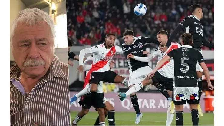 Caszely y su momento de furia contra el plantel de Colo Colo este 2022 en la Copa Libertadores.