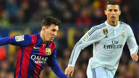 Messi y Ronaldo se enfrentaron muchas veces con el Barcelona y Real Madrid.