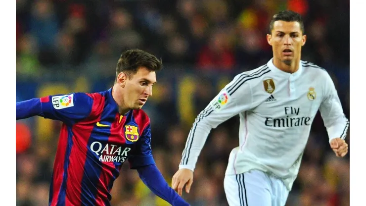 Messi y Ronaldo se enfrentaron muchas veces con el Barcelona y Real Madrid.