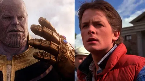 Avengers: InfinityWar y Back to the Future, son alguna de las cintas preferidas por los amantes del cine.