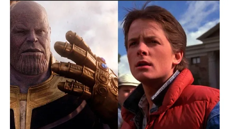 Avengers: InfinityWar y Back to the Future, son alguna de las cintas preferidas por los amantes del cine.