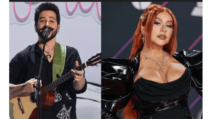 Camilo y Christina Aguilera estarán en la nueva edición del Festival de Viña.