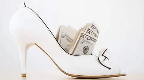 ¿En qué zapato se pone el billete de Año Nuevo?