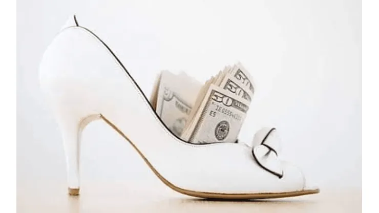 ¿En qué zapato se pone el billete de Año Nuevo?