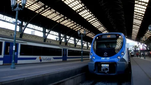 Tren San Carlos- Chillán