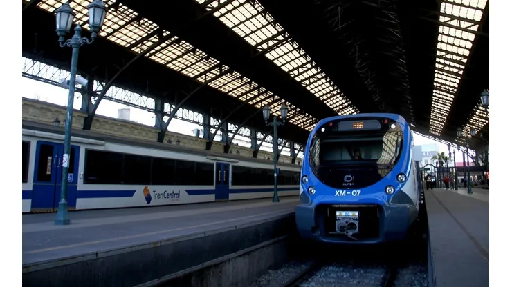 Tren San Carlos- Chillán