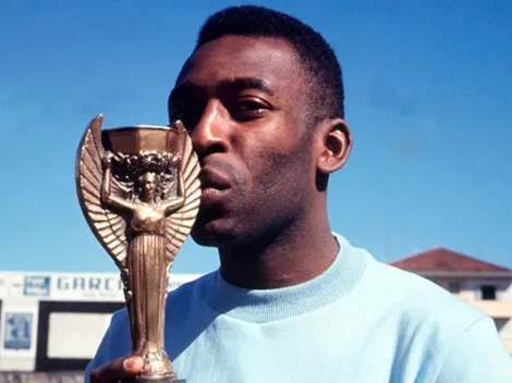 El palmarés y los increíbles números de Pelé a lo largo de su carrera