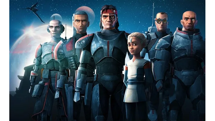 Star Wars The Bad Batch