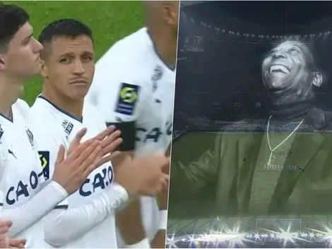 Video: Alexis le brinda el último adiós a Pelé