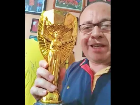 Paulo Flores muestra sus secretos y reliquias de Pelé