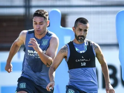 Opazo y su llegada a Racing: "No lo pensé dos veces"