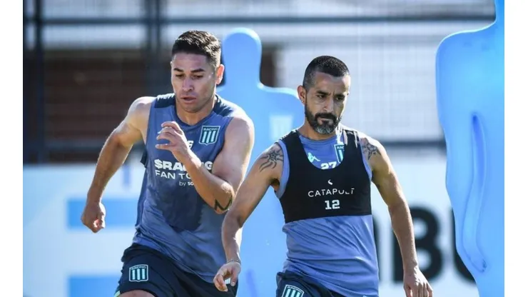 Opazo espera tener una buena temporada en Racing