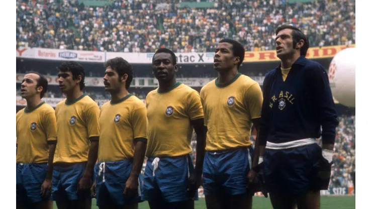 En 1970 Pelé jugó por última vez un Mundial.