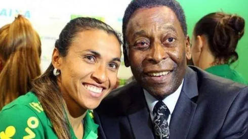 Marta y Pelé