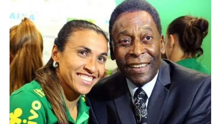 Marta y Pelé