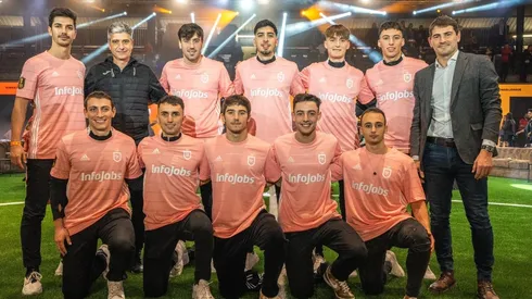 Casillas preside uno de los clubes participantes.