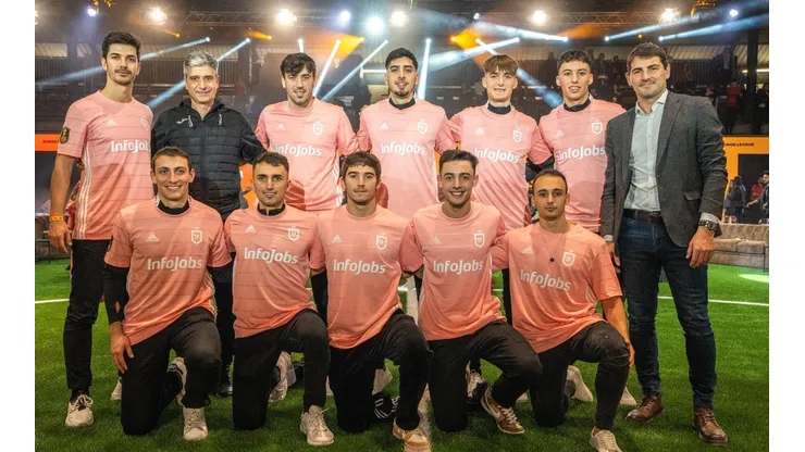 Casillas preside uno de los clubes participantes.