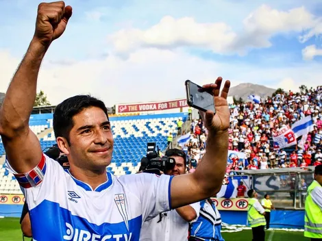 El Huaso Álvarez pone una espuela fuera de la UC