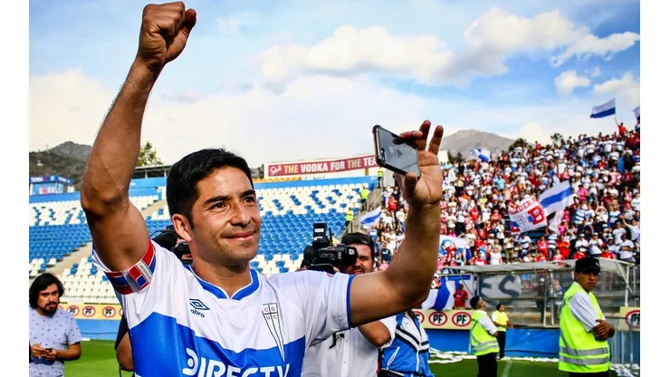 Cristián Álvarez se retiró del futbol en 2019 y siguió trabajando en el Fútbol Formativo de Universidad Católica