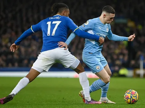¿Cuándo juegan Manchester City vs Everton por Premier?