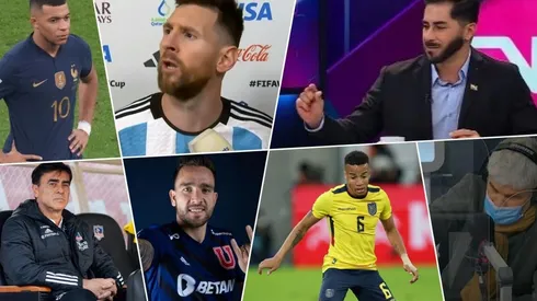 Especial 2022: las 10 mejores frases del fútbol nacional e internacional este año.