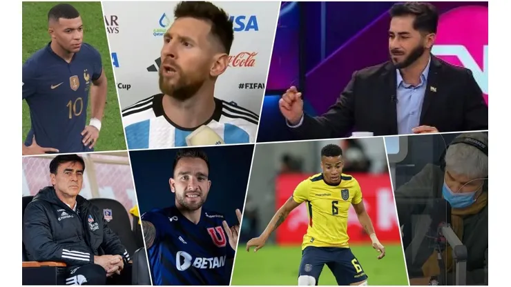 Especial 2022: las 10 mejores frases del fútbol nacional e internacional este año.