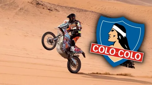 Colo Colo apoyará a Tomás de Gavardo en el Rally Dakar 2023.