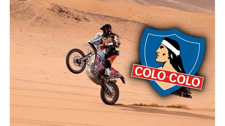Colo Colo apoyará a Tomás de Gavardo en el Rally Dakar 2023.