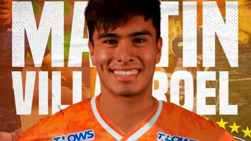 Martín Villarroel llega a Cobreloa desde Wanderers