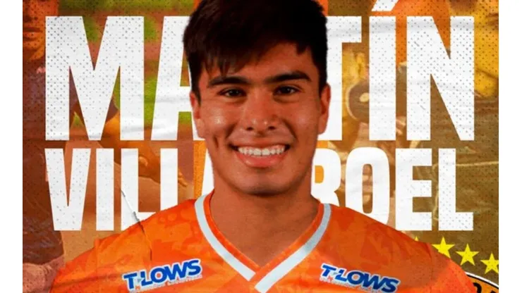 Martín Villarroel llega a Cobreloa desde Wanderers