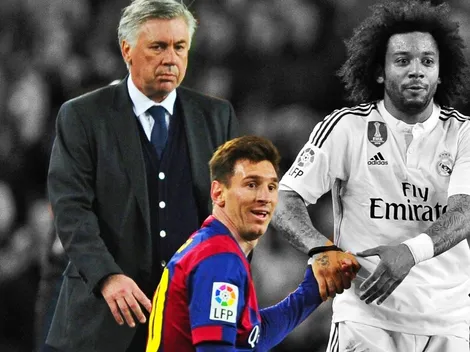 Carletto se resiste al encanto Lionel Messi