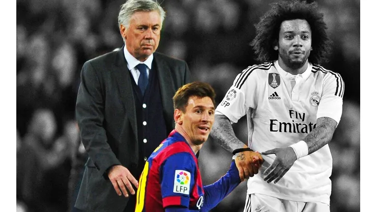 Carlo Ancelotti toma distancia antes de dar su opinión sobre el mejor futbolista de la historia