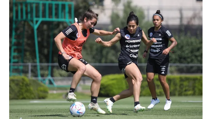 La primera nómina 2023 de La Roja Fem que planifica el repechaje