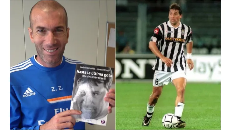 Zinedine Zidane tiene de ídolo a Enzo Francescoli y cuando pasó por la Juventus, quedó maravillado con el también uruguayo Fabián O'Neill.