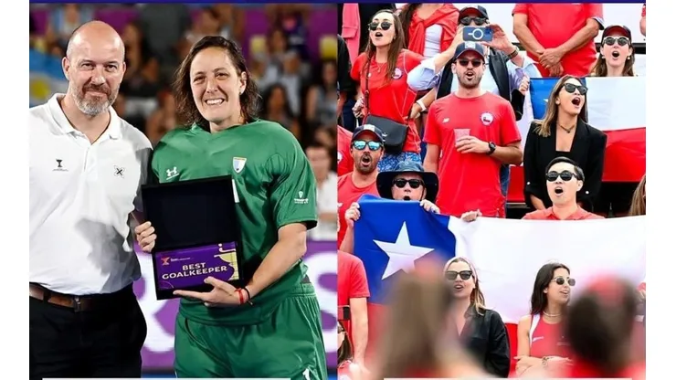El retiro de Belén Succi o la emoción del debut de Chile son las opciones para votar