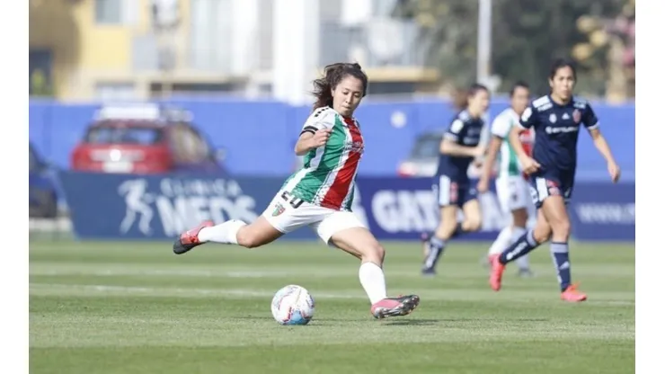 Melissa Espina deja Palestino y será fichaje de Atlético San Luis
