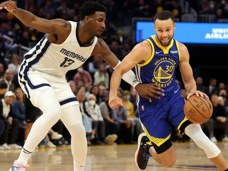 ¿A qué hora juegan los Warriors contra Memphis Grizzlies por la NBA?