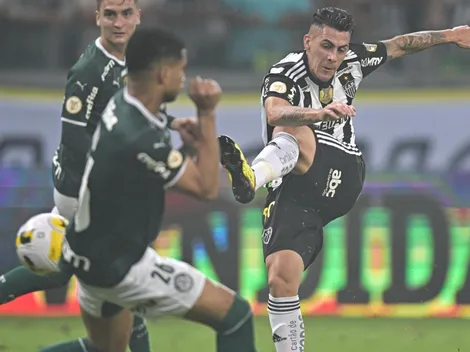 Atlético Mineiro le da tremendo portazo a Colo Colo por Cristian Pavón