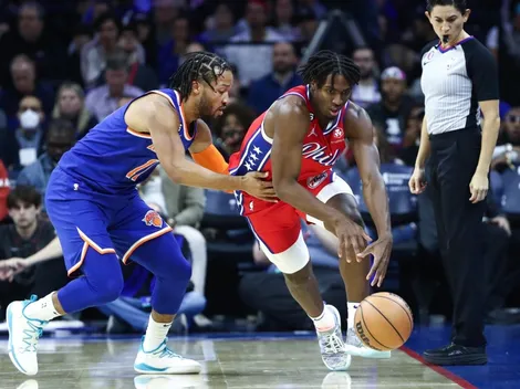 ¿A qué hora juegan Knicks vs 76ers por la NBA?