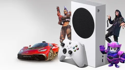 La Xbox Series S es una de las protagonistas de las ofertas de Navidad