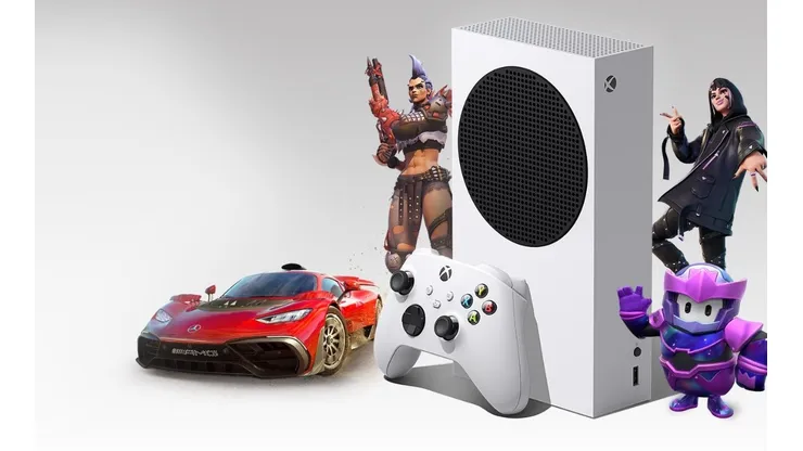 La Xbox Series S es una de las protagonistas de las ofertas de Navidad