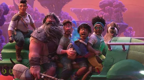 Strange World llegó a la plataforma streaming.