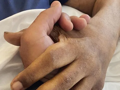 El desgarrador mensaje del hijo de Pelé: "Mi fuerza es la suya"