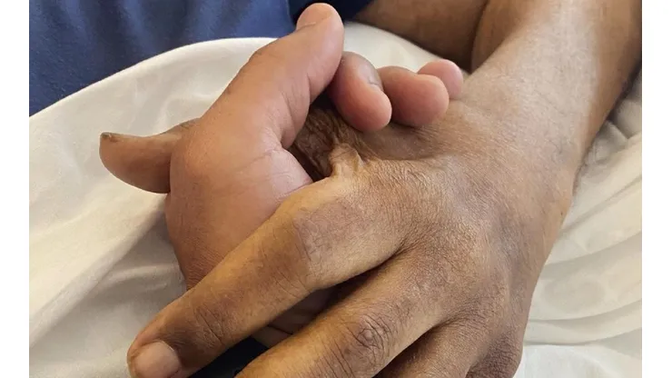 El desgarrador mensaje del hijo de Pelé: "Mi fuerza es la suya"