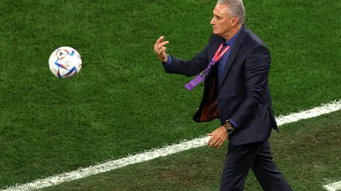 El seleccionador renunció a la banca de Brasil tras el Mundial.