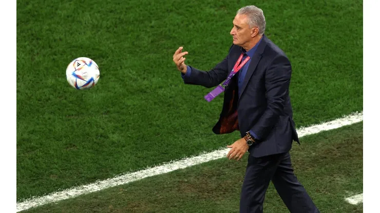 El seleccionador renunció a la banca de Brasil tras el Mundial.