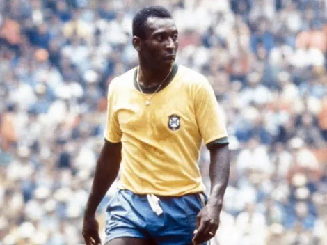 La vez en que Pelé casi se pierde un Mundial tras sufrir de pie plano