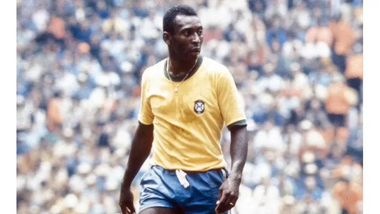 La vez en que Pelé casi se pierde un Mundial tras sufrir de pies planos