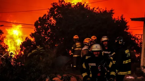 ¿Cuáles incendios forestales siguen activos en Chile?