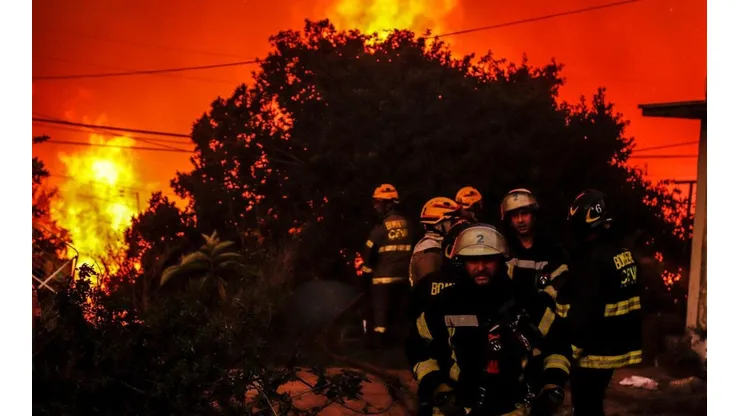 ¿Cuáles incendios forestales siguen activos en Chile?